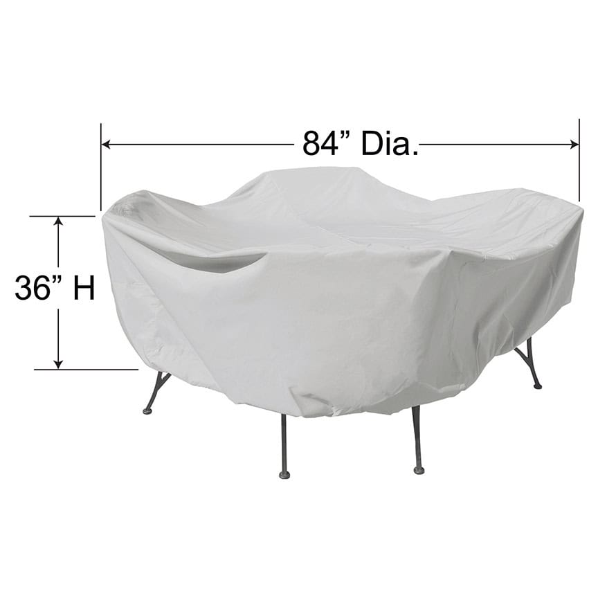Treasure Garden 48 Round Table Chairs Cover