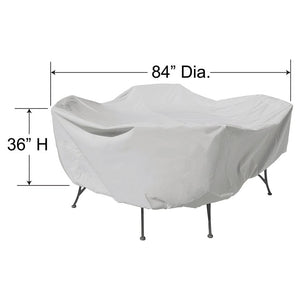 Treasure Garden 48 Round Table Chairs Cover