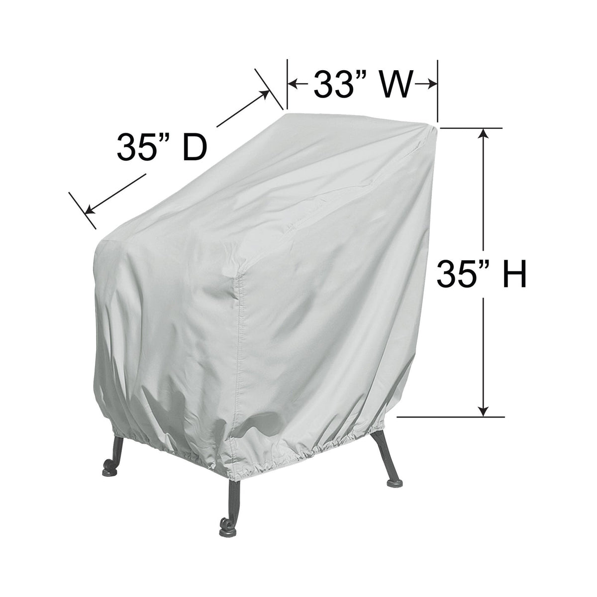 Treasure Garden Lounge Chair Cover
