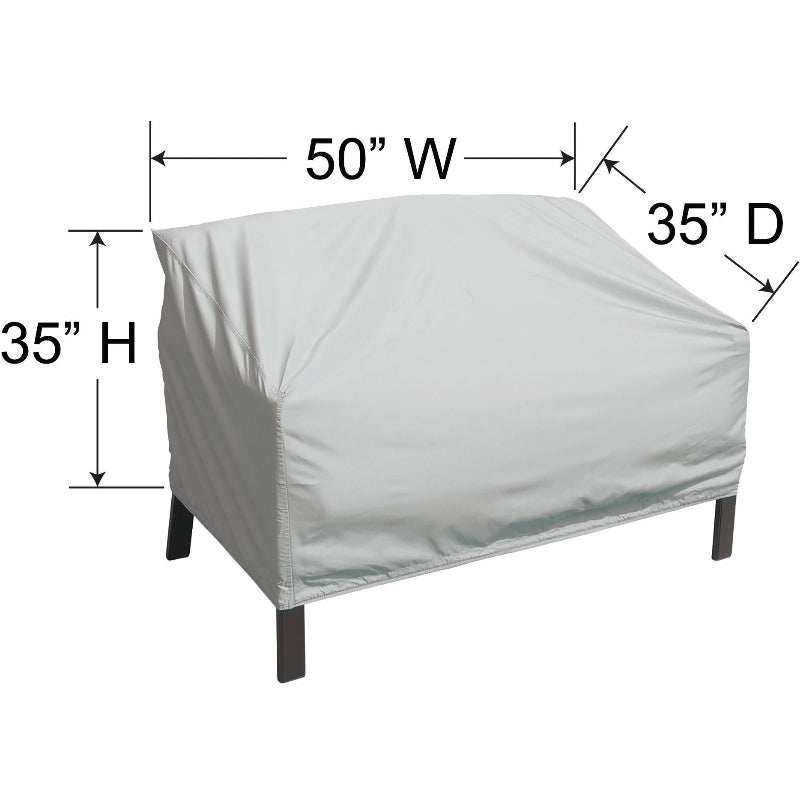Loveseat Cover, 50"W x 35"D x 35"H