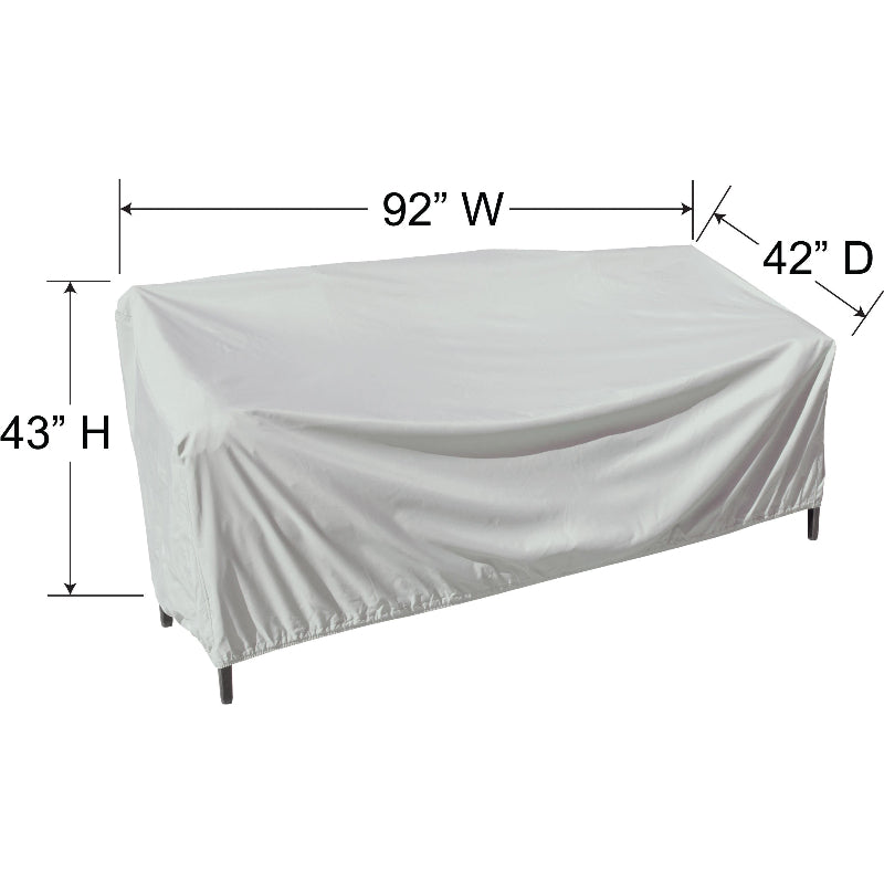 Sofa Cover, 92"W x 42"D x 43"H