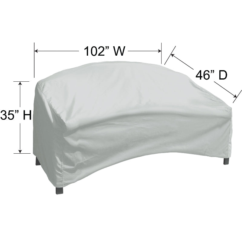 Sofa Cover, 102"W x 46"D x 35"H