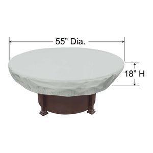 Treasure Garden Fire Table Cover 55 Dia