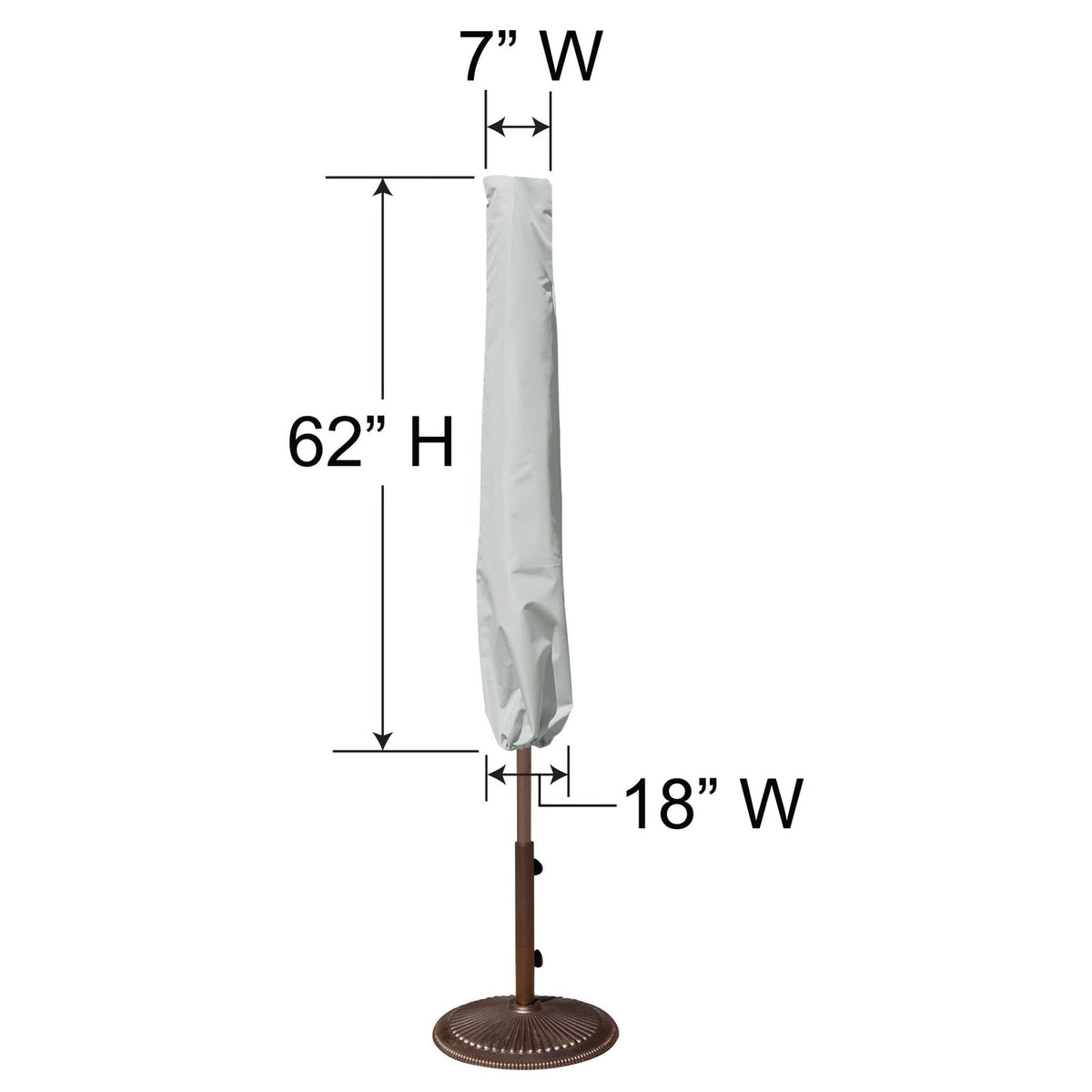 Treasure Garden Umbrella Cover 62H