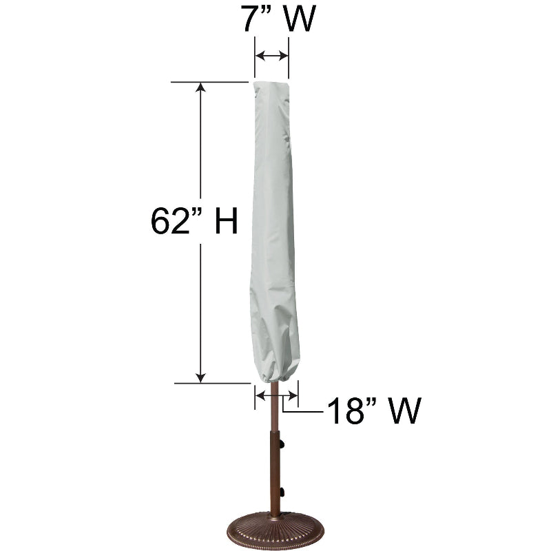 Umbrella Cover, Fits (6' 7.5' 8.5') x 62"H