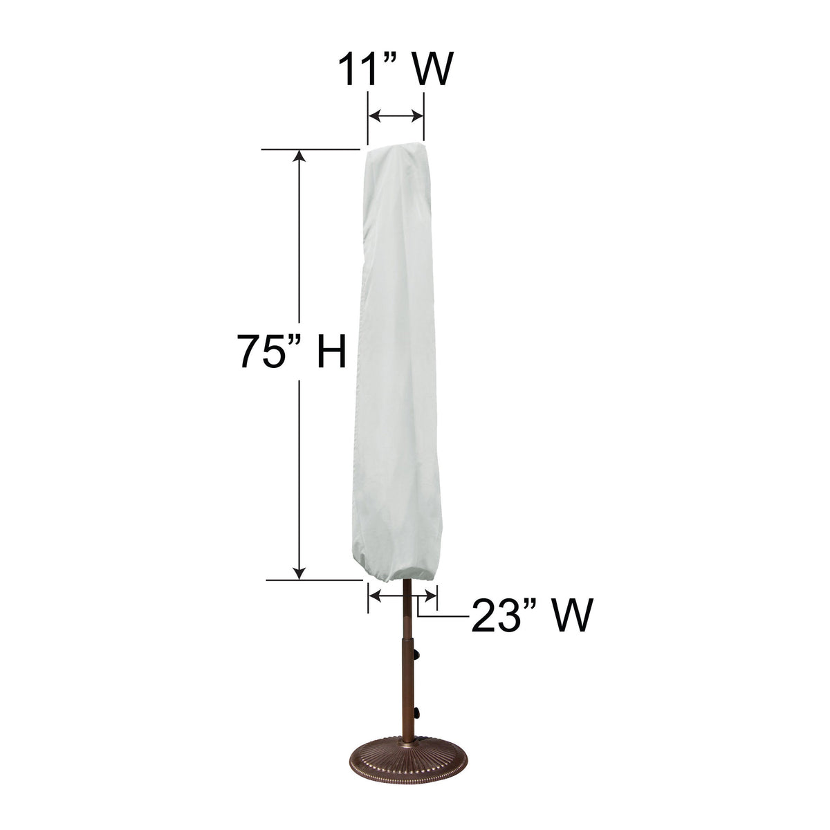Treasure Garden Umbrella Cover 75H