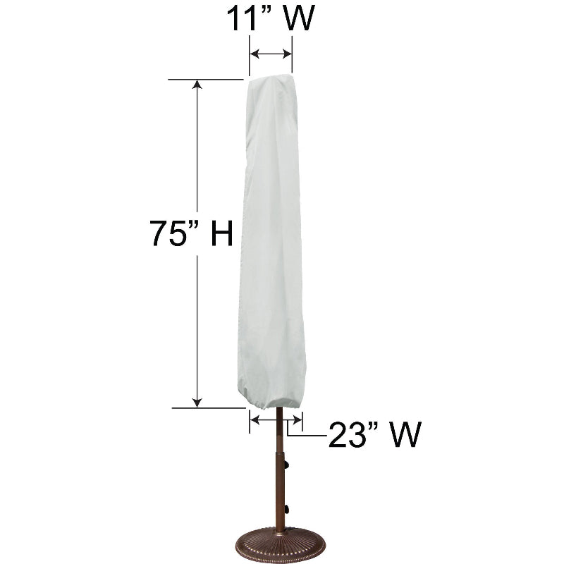 Umbrella Cover, Fits (9' 10' 11') x 75"H