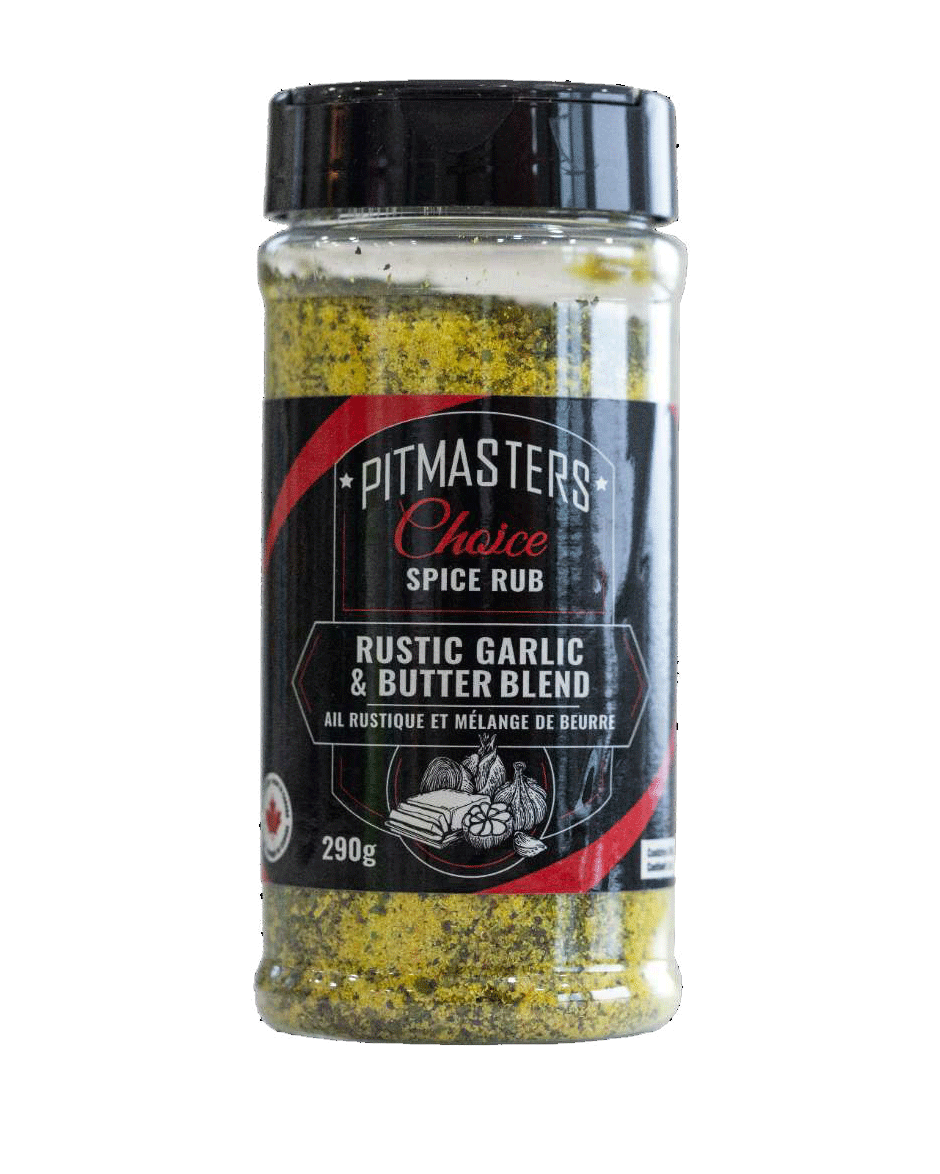 Pitmasters Rustic Garlic & Butter Blend