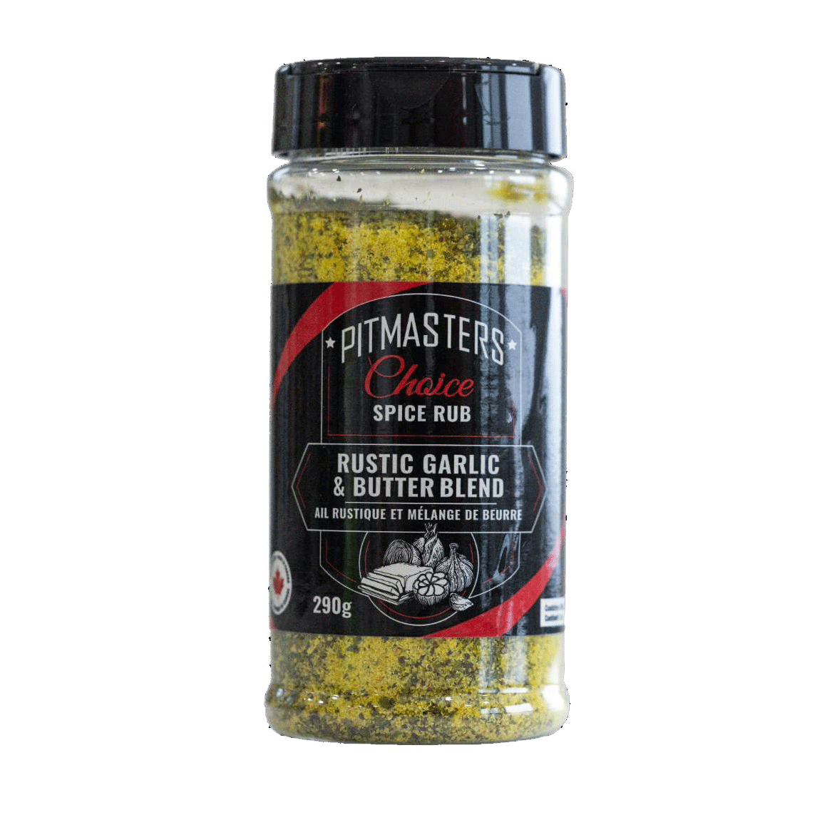 Pitmasters Rustic Garlic & Butter Blend