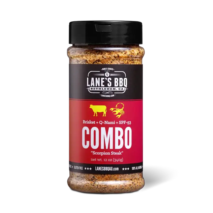 Lane's BBQ Scorpion Combo Rub