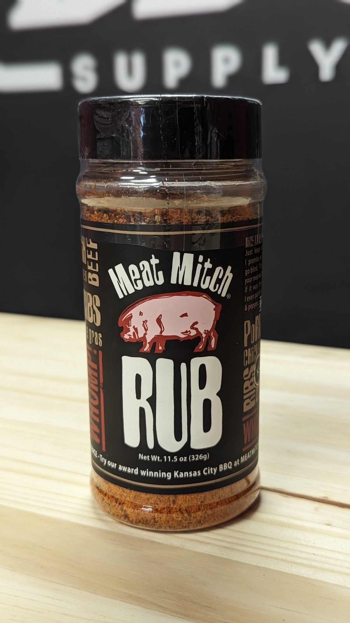 Meat Mitch Whomp! Rub