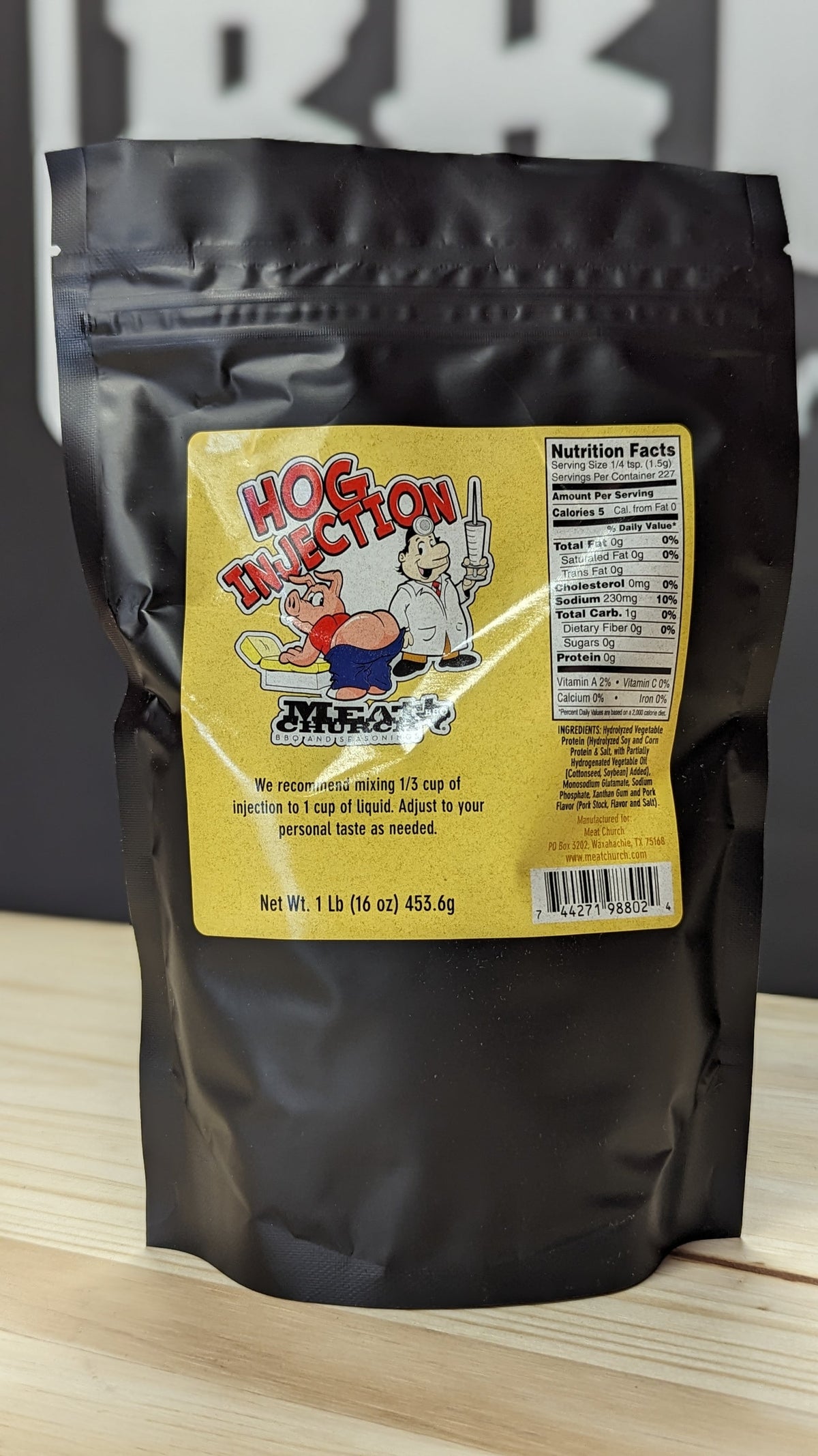 Meat Church Hog Injection