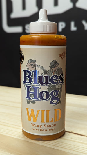 Blues Hog Wild Wing BBQ Sauce Squeeze Bottle 19 oz.