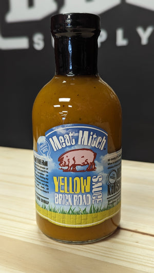 Meat Mitch Yellow Brick Road BBQ Sauce