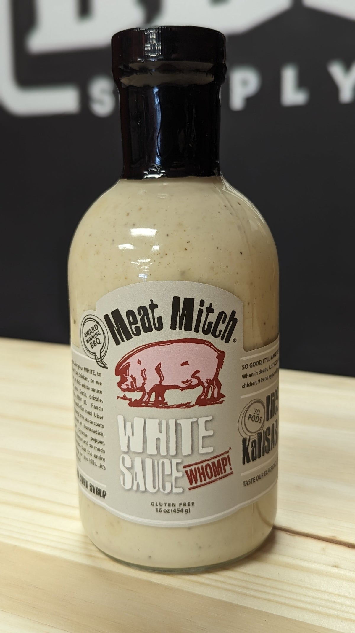 Meat Mitch White Whomp! BBQ Sauce
