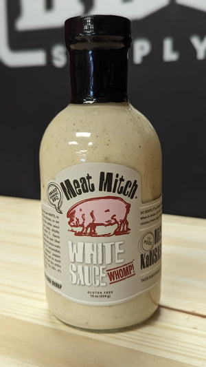 Meat Mitch White Whomp! BBQ Sauce