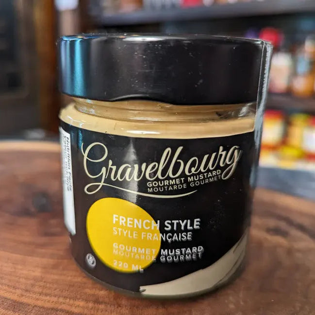 French Style Gourmet Mustard