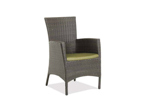 Ratana Palm Harbor Swivel Rocking Dining Arm Chair