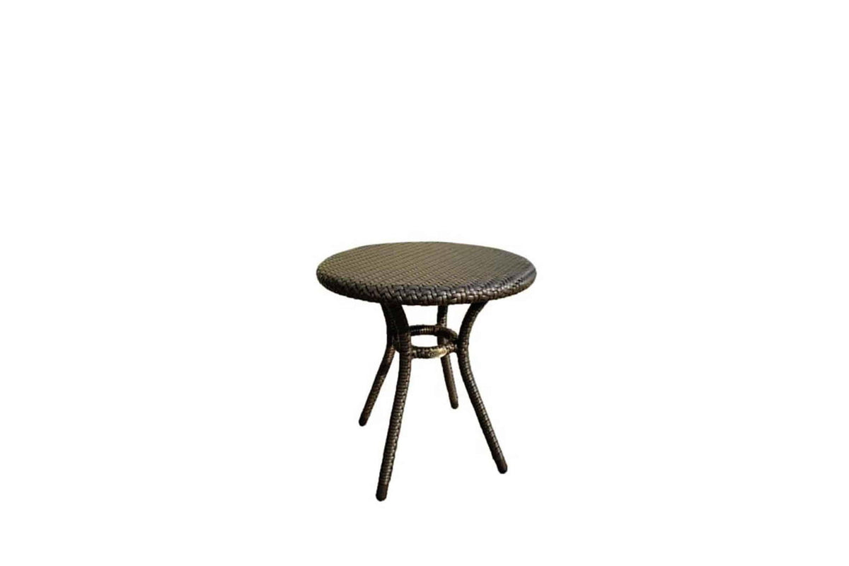 Ratana Palm Harbor Square End table w/Glass