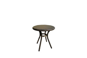 Ratana Palm Harbor Square End table w/Glass