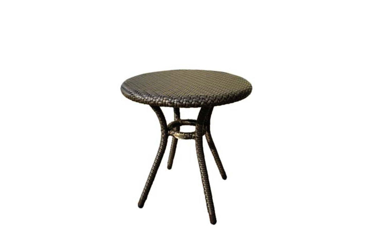 Ratana Palm Harbor Square End table w/Glass