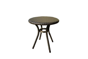 Ratana Palm Harbor Square End table w/Glass