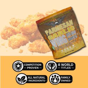 Croix Valley Parmesan Garlic Wing and BBQ Booster - Croix Valley