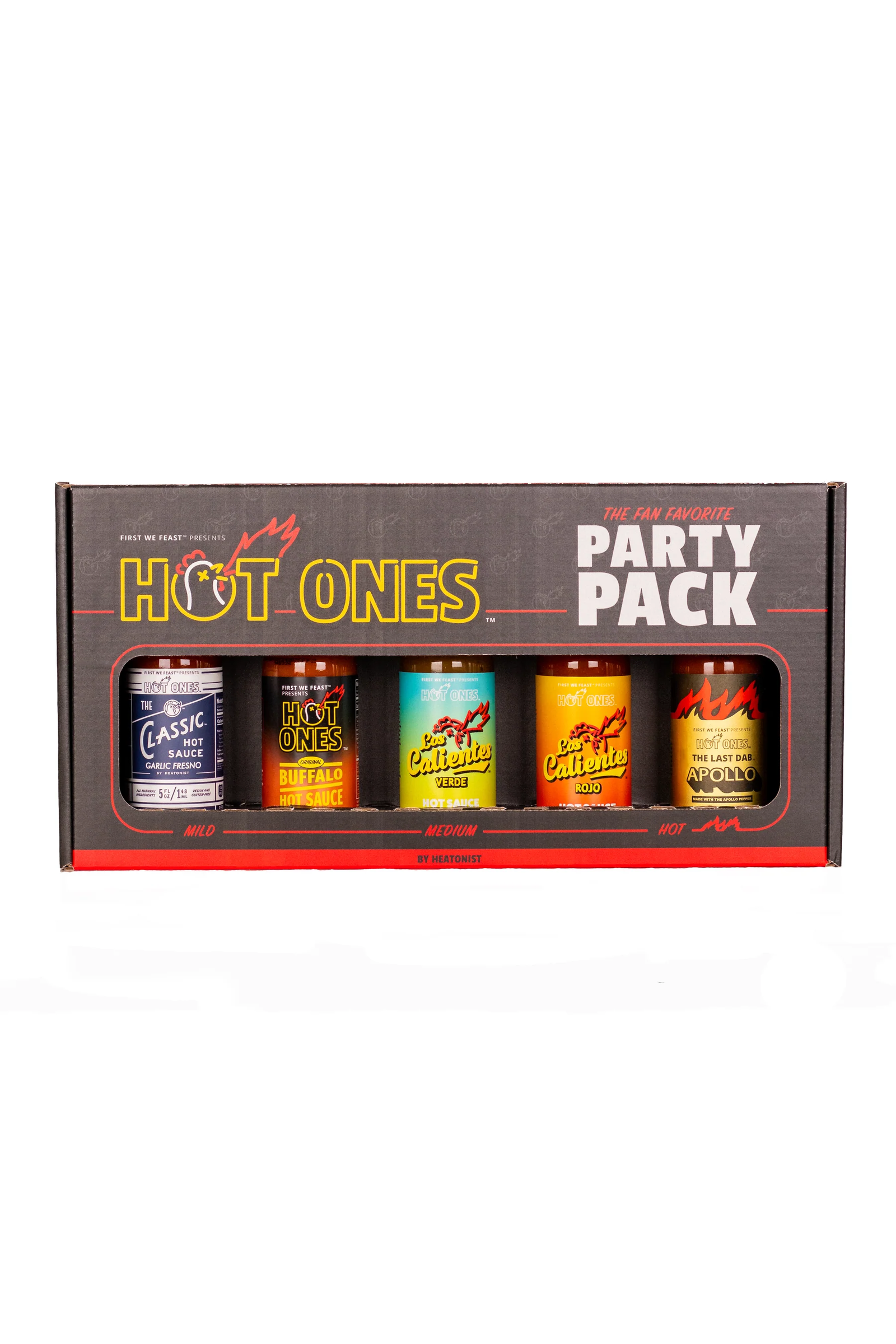 Hot Ones - Fan Favourite Party Pack