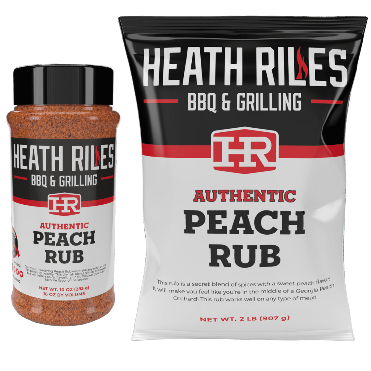Heath Riles Peach Rub
