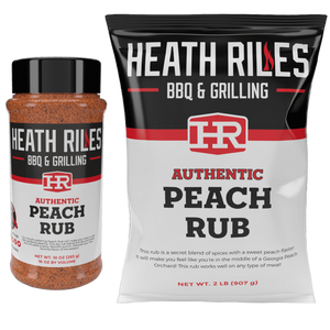 Heath Riles BBQ Peach Rub