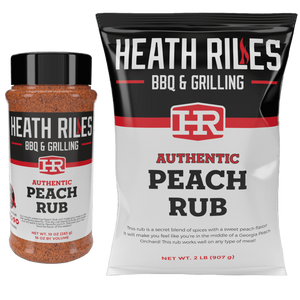 Heath Riles Peach Rub