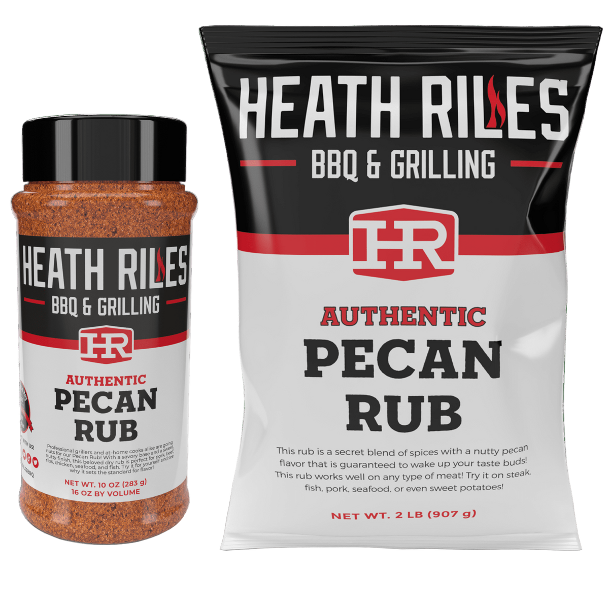 Heath Riles Pecan Rub