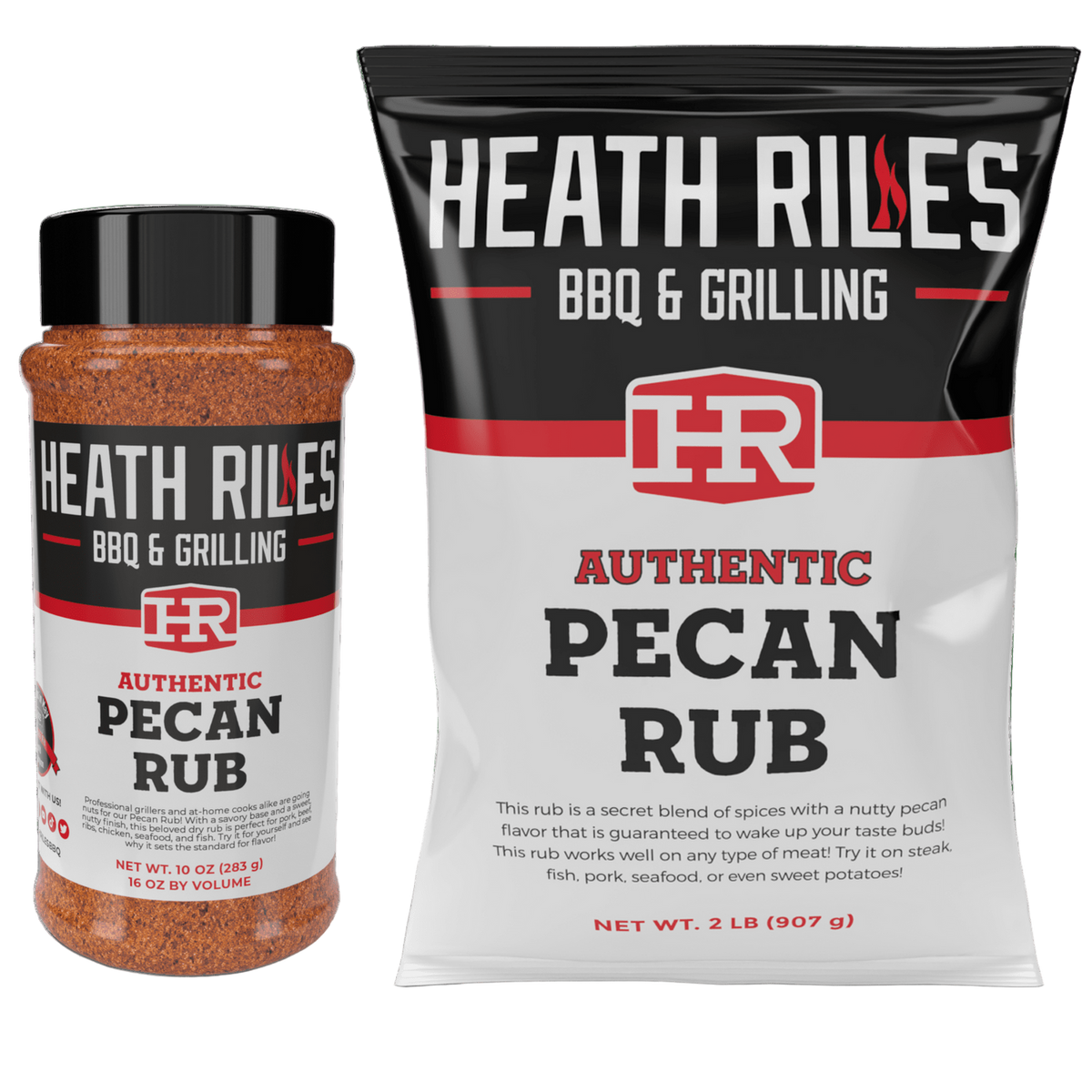 Heath Riles BBQ Pecan Rub