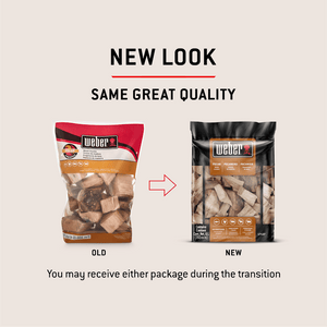 Weber Pecan Wood Chunks
