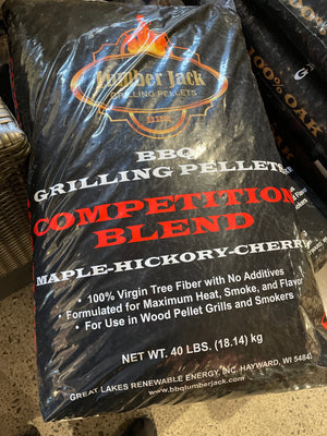 Lumberjack Competition Blend BBQ Pellets