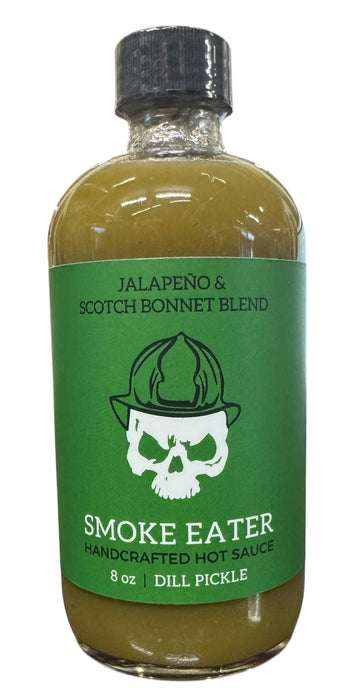 Smoke Eater Jalapeno Dill Pickle Handcrafted Hot Sauce