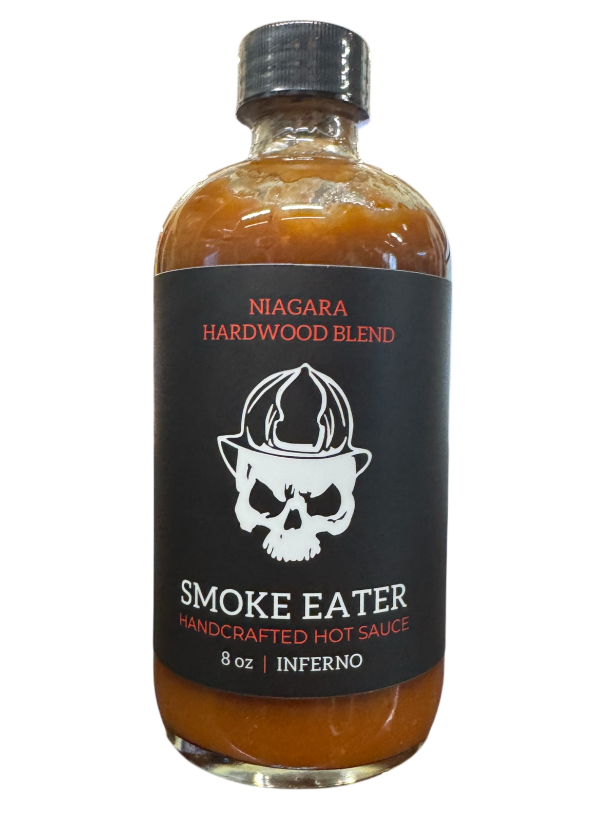 Smoke Eater Handcrafted Hot Sauce