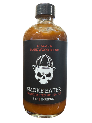 Smoke Eater Handcrafted Hot Sauce