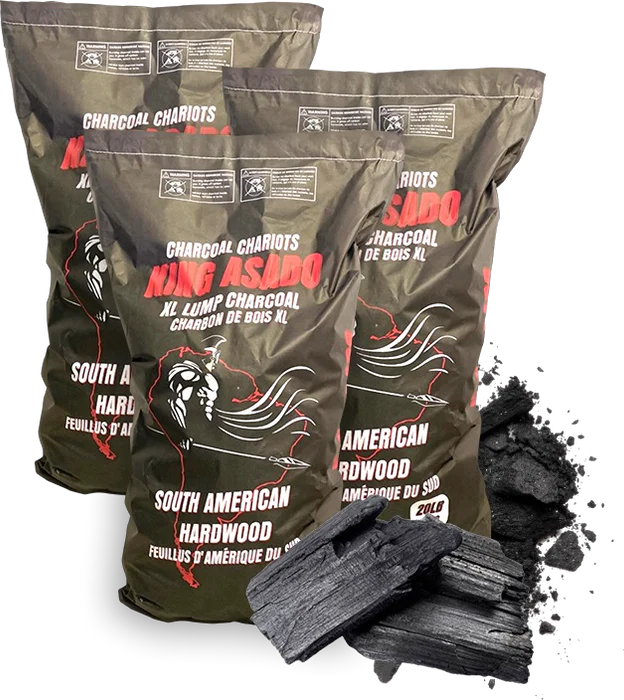 King Asado Charcoal XL Lump
