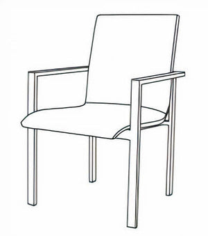 Divano Lounge Bolt Dining Chair
