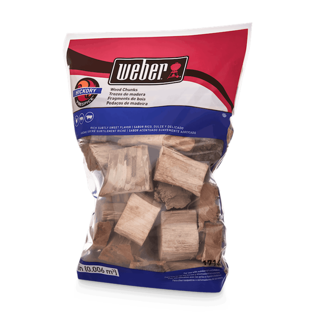 Weber Hickory Wood Chunks