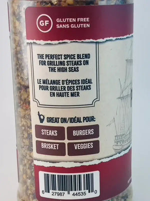 Kreiser BBQ Pirate Blend Steak Spice 260g