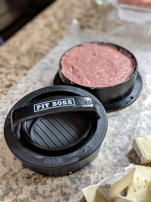 Pit Boss 3-in-1 Burger Press