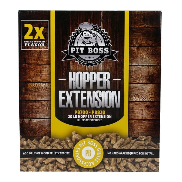 Pit Boss Hopper Extension - 800 Models