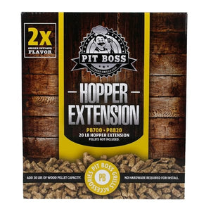 Pit Boss Hopper Extension - 800 Models