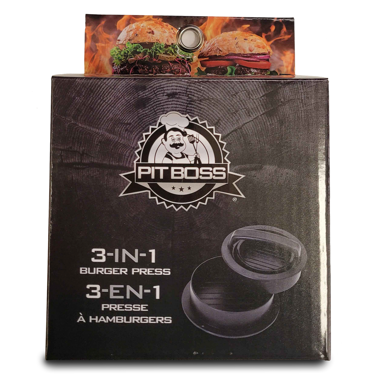 Pit Boss 3-in-1 Burger Press