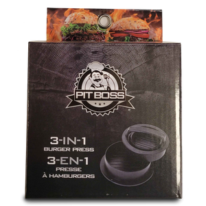 Pit Boss 3-in-1 Burger Press
