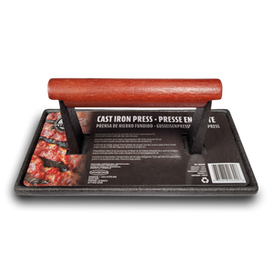 Pit Boss Cast Iron Press