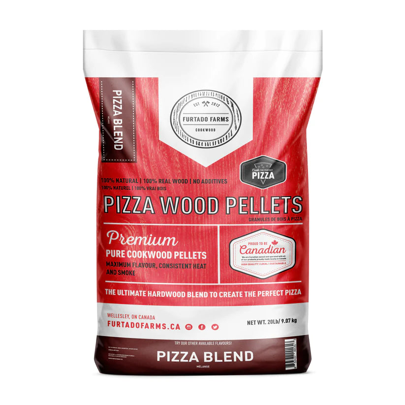 Furtado Farms BBQ Wood Pellets - Pizza