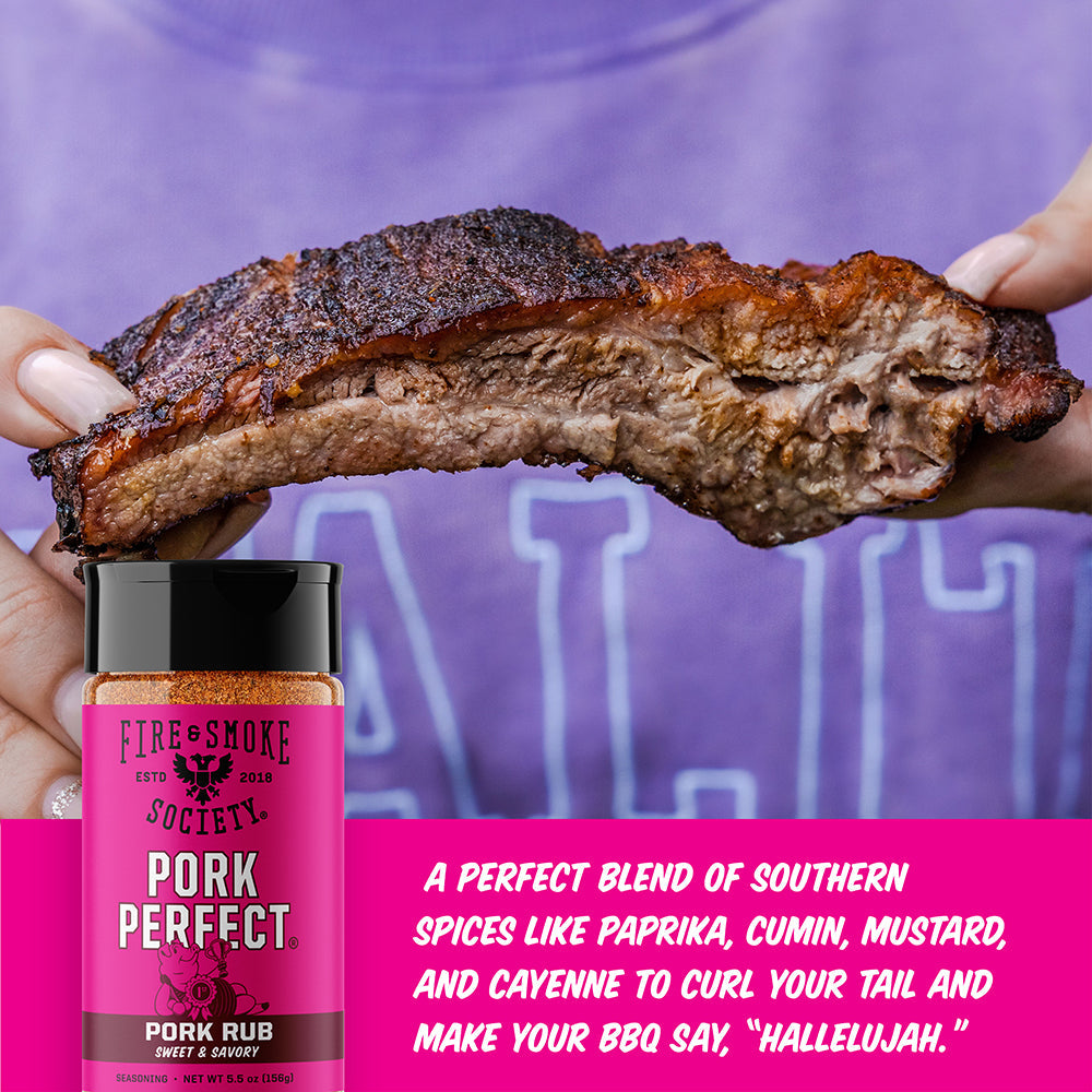 Fire & Smoke Pork Perfect rub